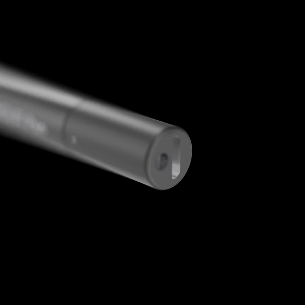 Gros plan de la zone de charge HOUFI Pen