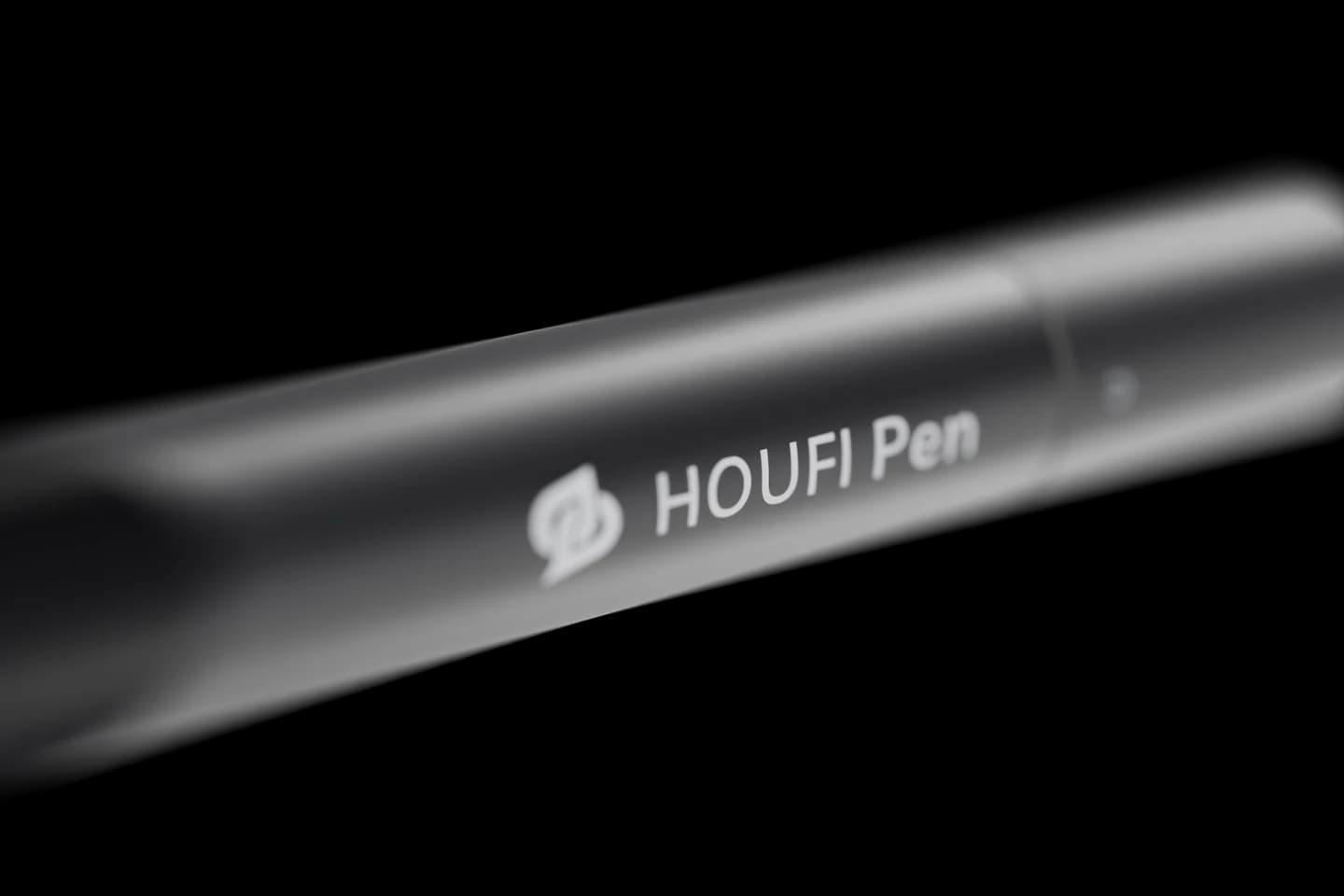 Gravure du nom et de la marque HOUFI Pen